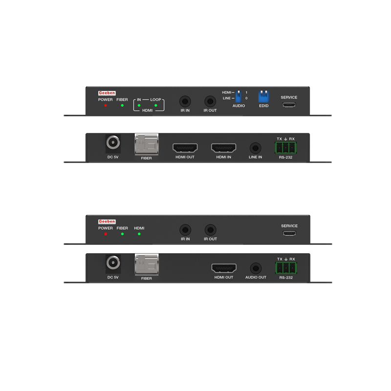 HDMI延长器 光纤 10KM